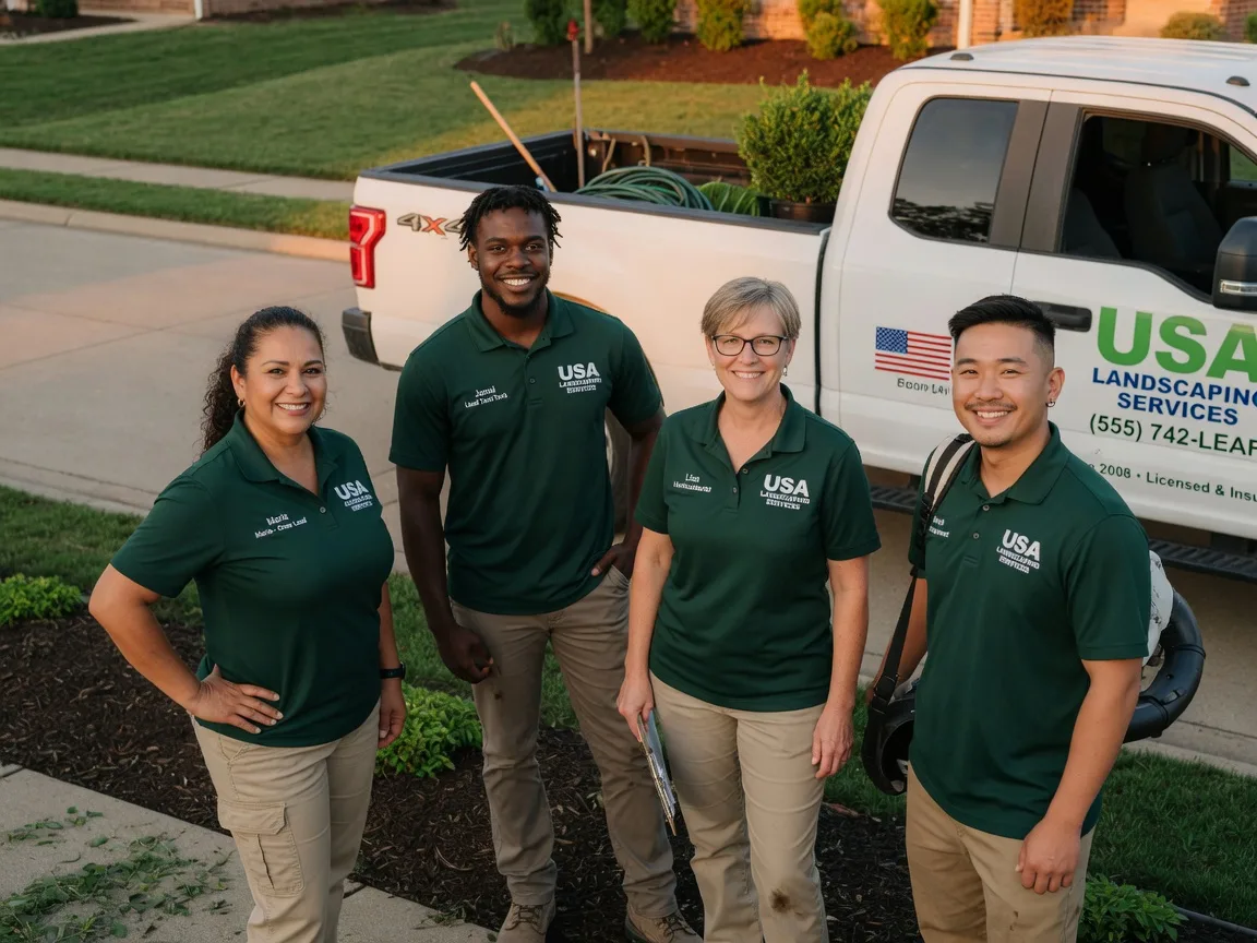 Lawn Care company in Rankin, IL